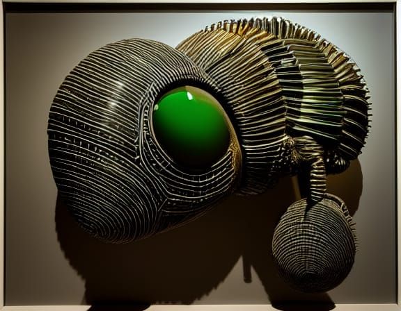 Hyperrealistic Alien Insectoids Inspired by Lee Bontecou