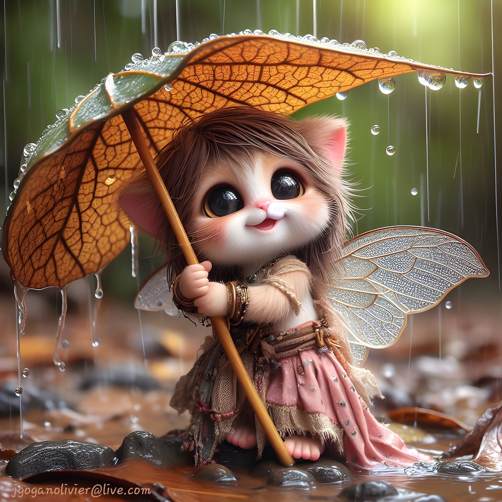 Thimbelisa, Rainforest friends series