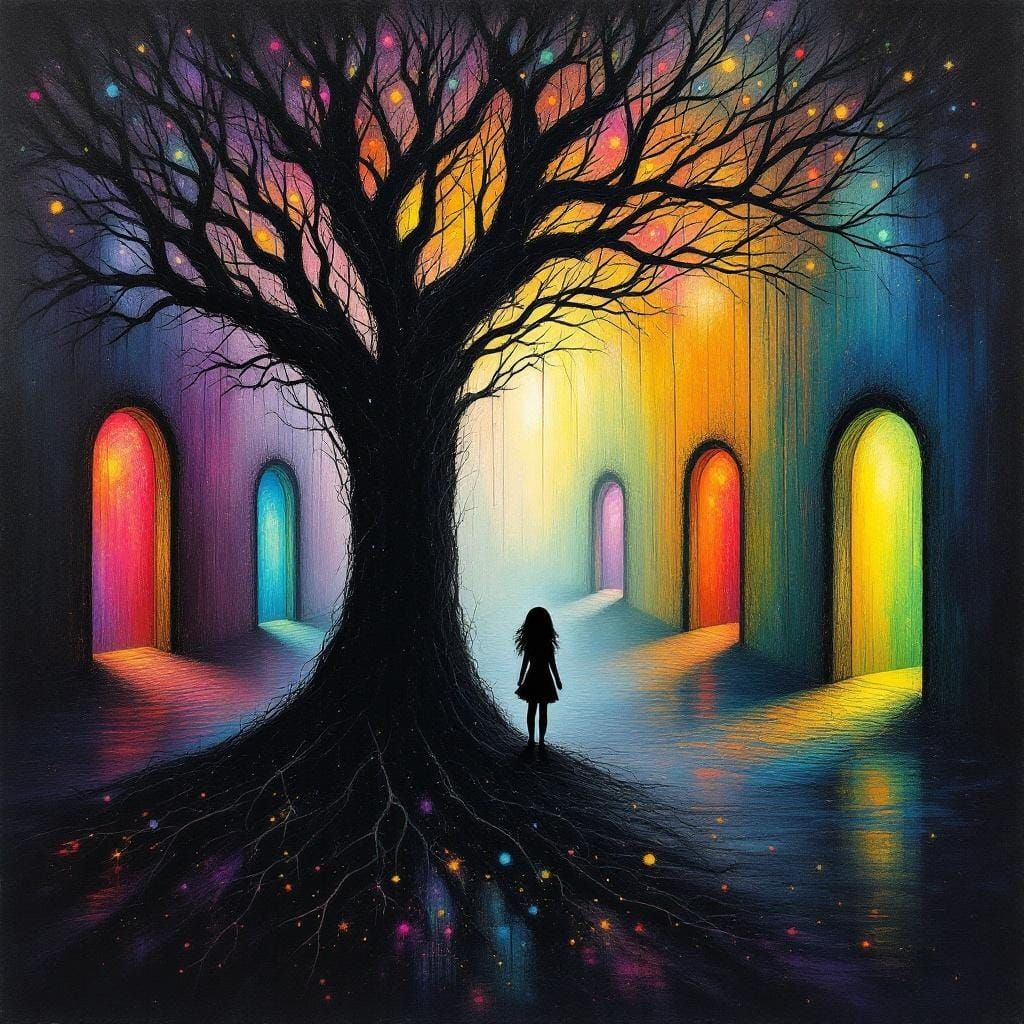 From the Shadows to Possibilities  by @Wolfkazzy