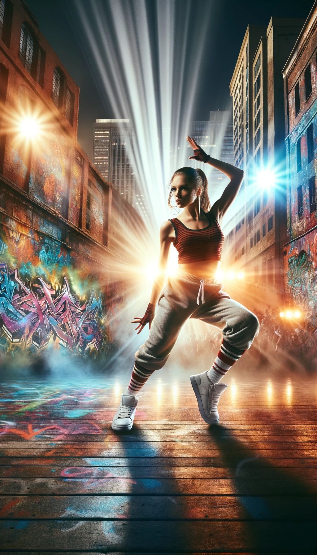 Street Dance Revolution: The Energy of Urban Expression