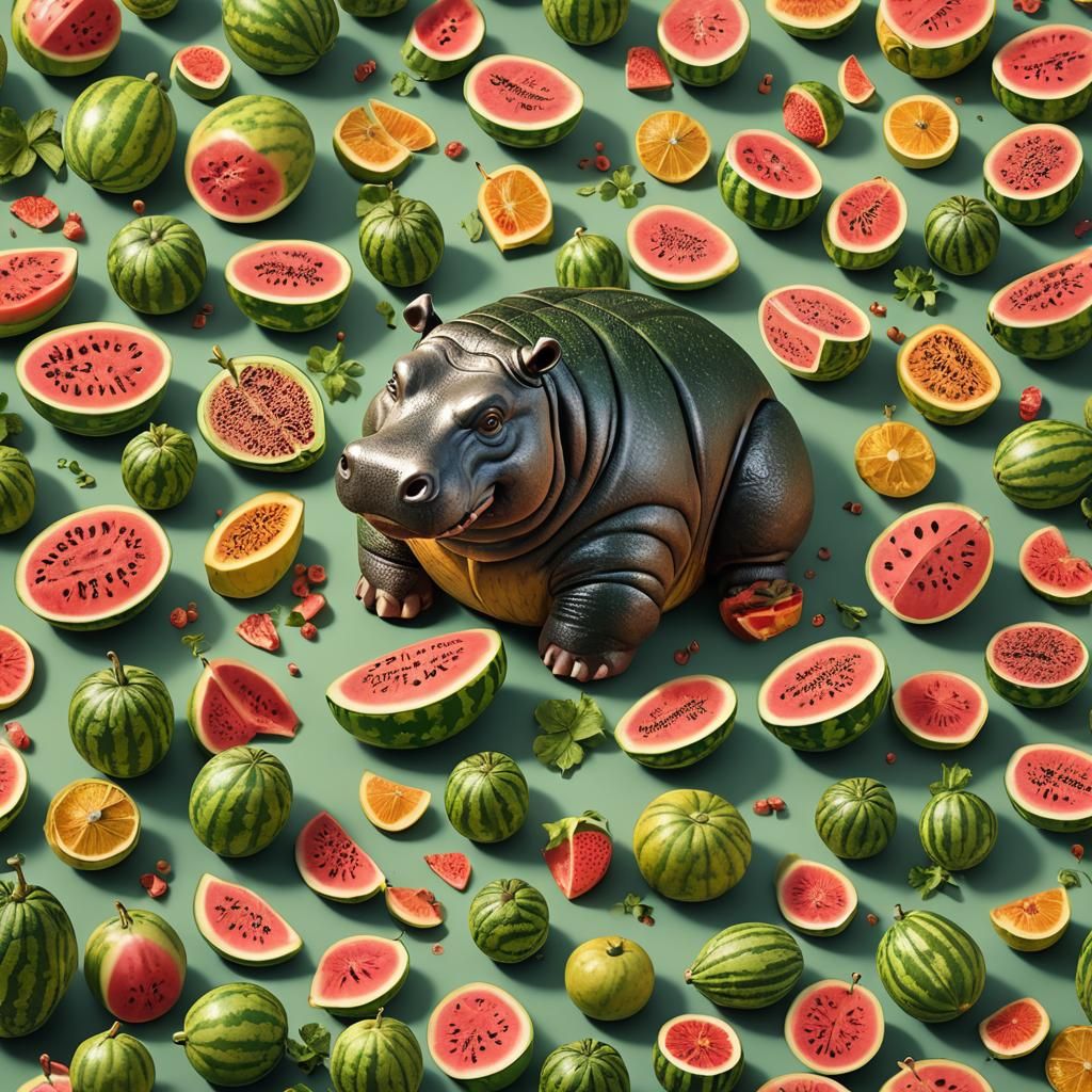 A feast for the KING!