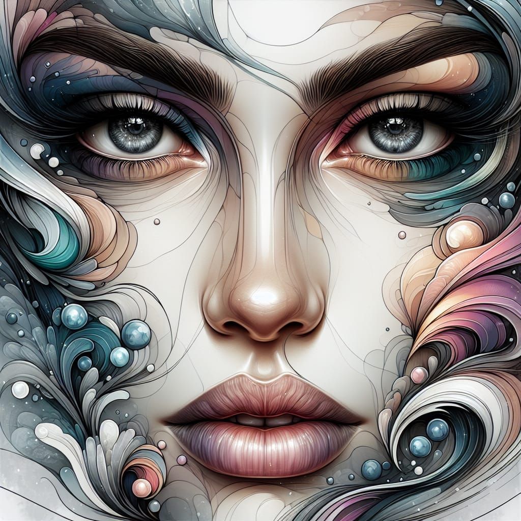 Stormy weather from smoking eyes beautiful colors beautiful artwork ...