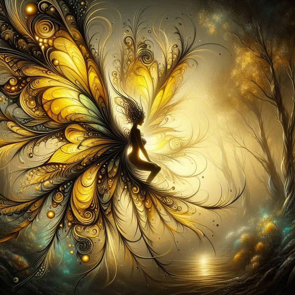 Fairy of Garnets