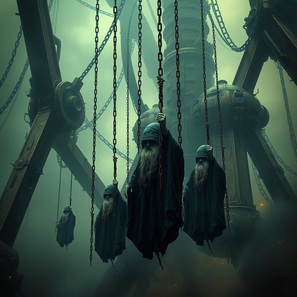 Overwatchers  by @FCircus