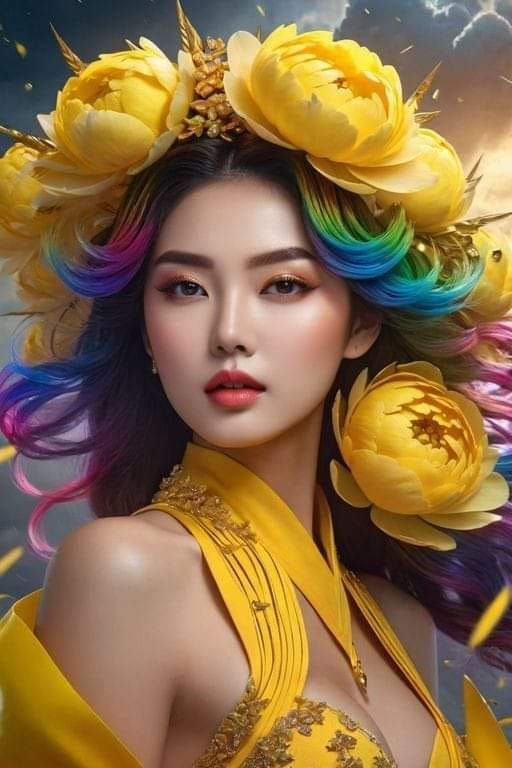 The Golden Bloom Empress