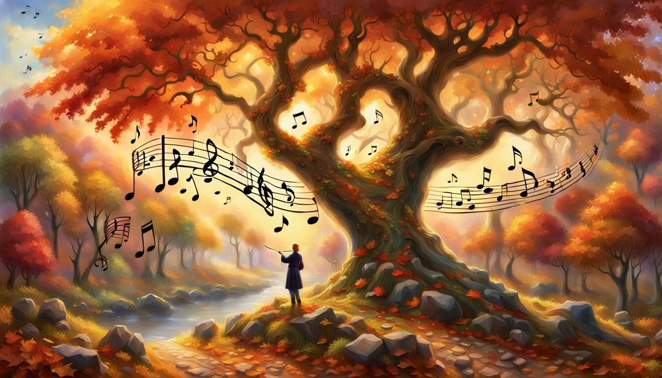 music of autumn -