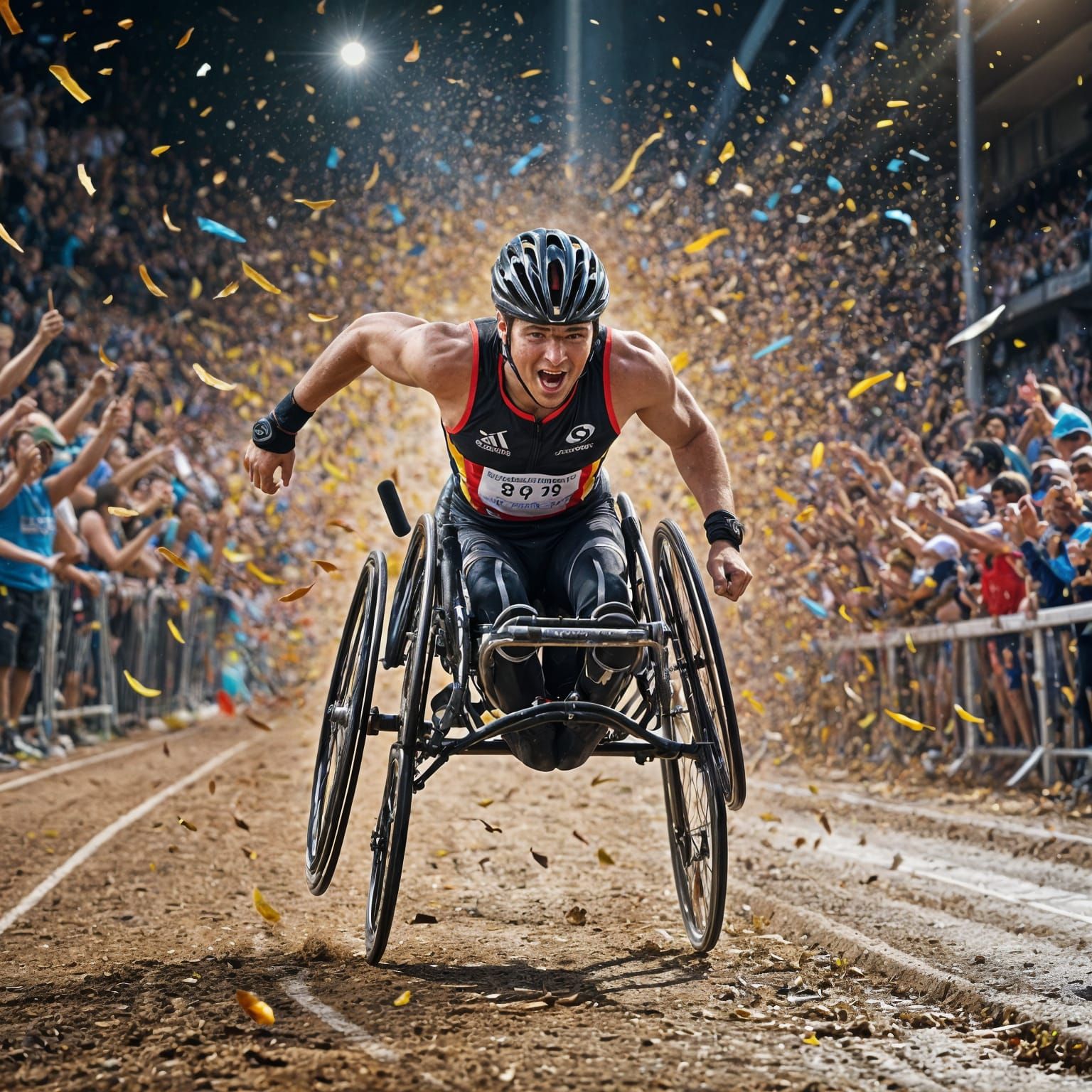 paralympics  by @Floe Joe 