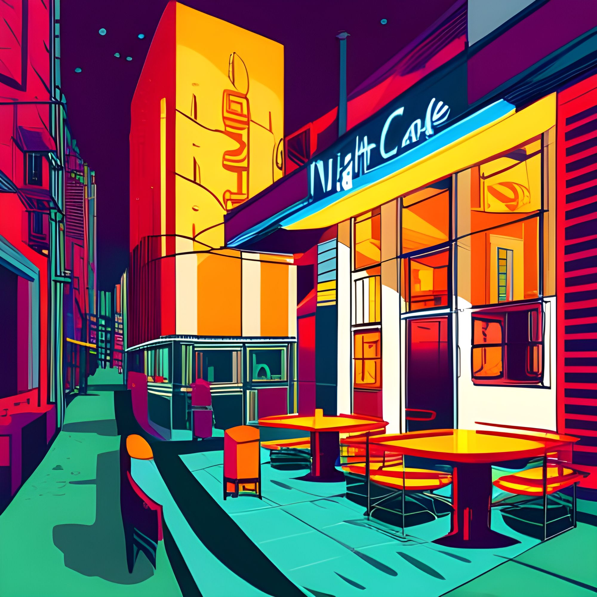 NightCafe - AI Generated Artwork - NightCafe Creator