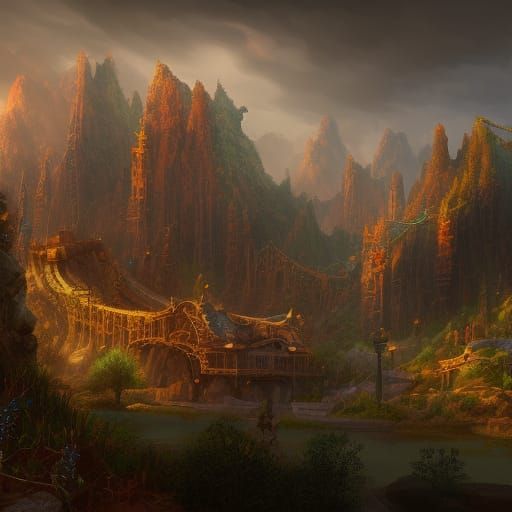 Adventure area