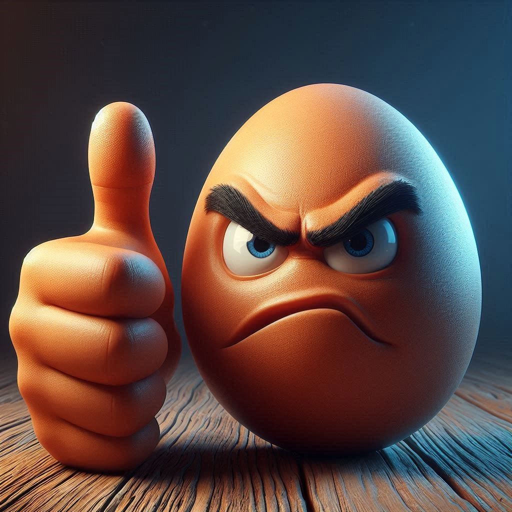 Angry Egg Approves