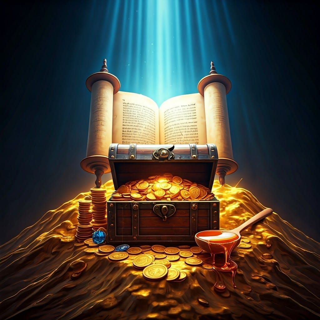 תורת השם...הנחמדים מזהב ...ומתוקים מדבש