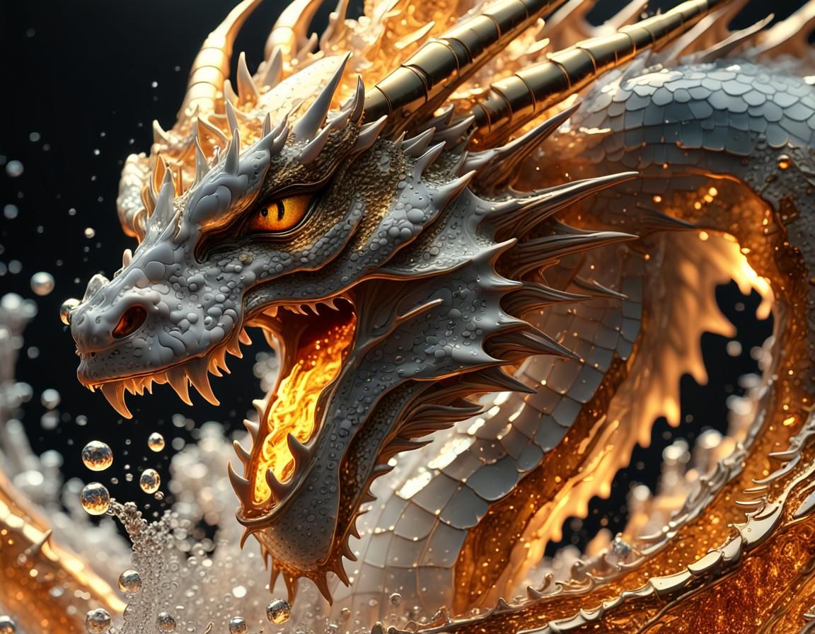 Fiery-Tongued Dragon