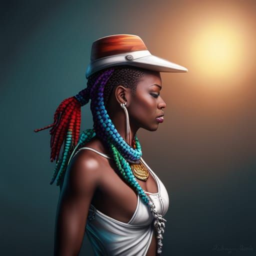 Dark Cowgirl
