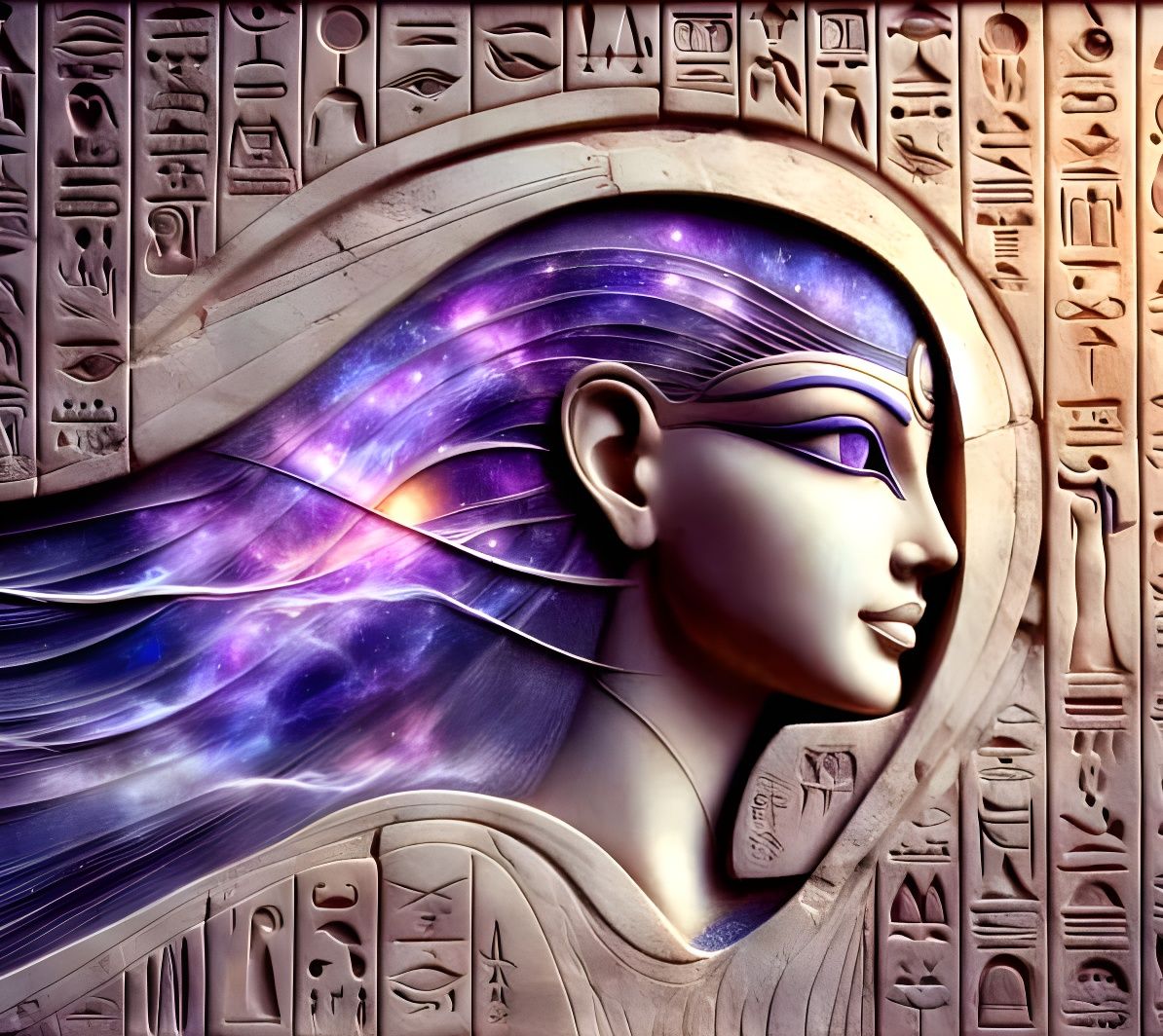 Nebula Within the Stone