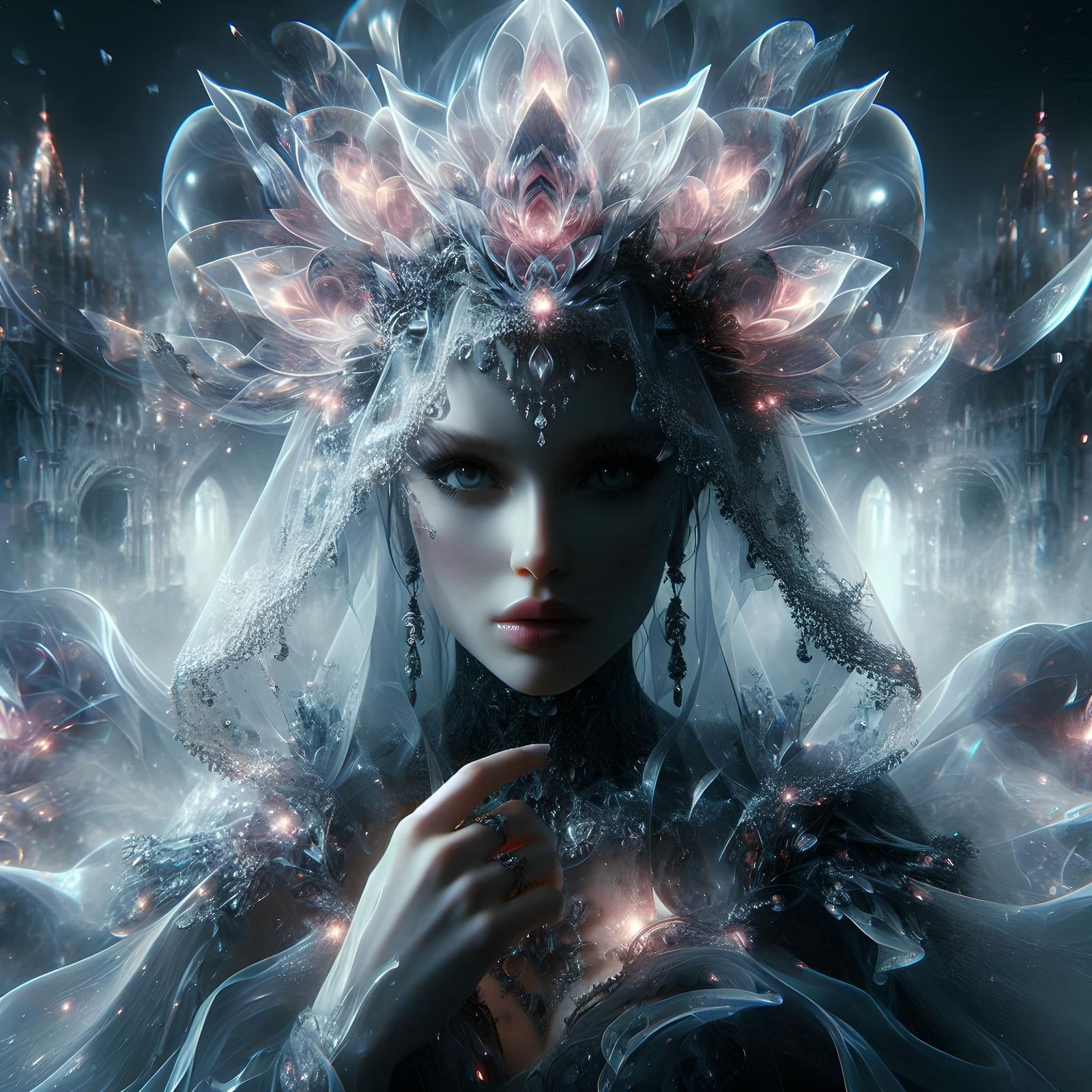 Lotus Queen Asmodina