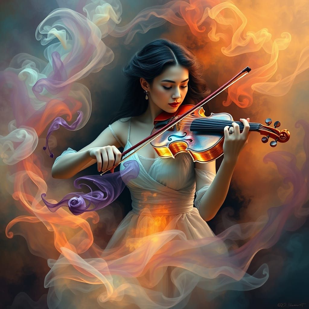 Vivaldi Smoke  by @RisingPhoenix