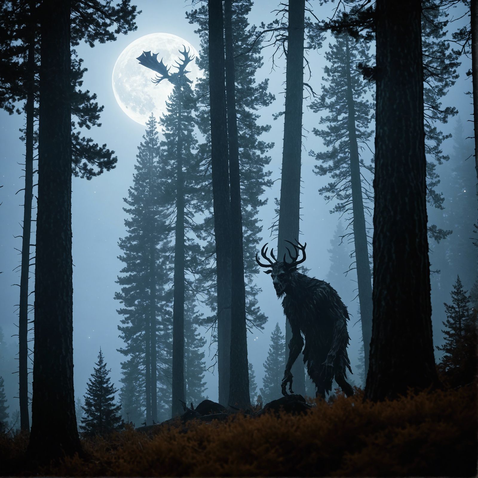 Wendigo in South Lake Tahoe