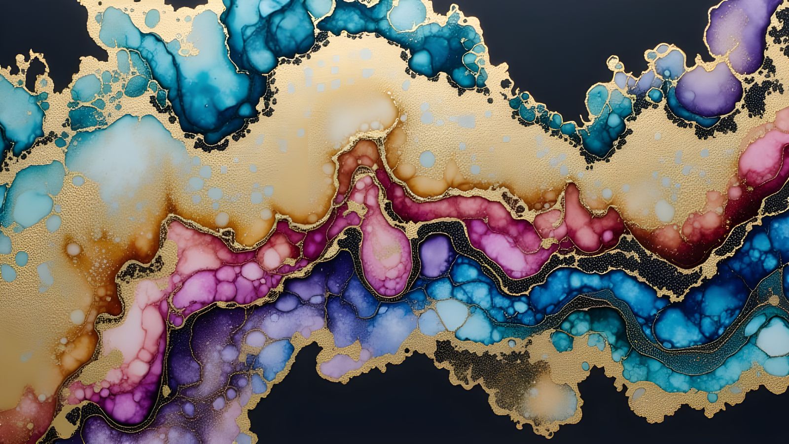 Alcohol Inks Flux