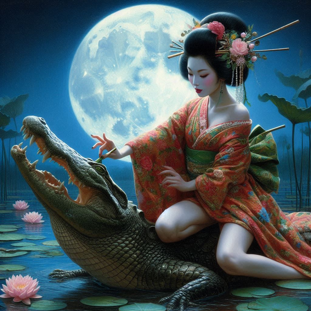 Tickling His Eyeball