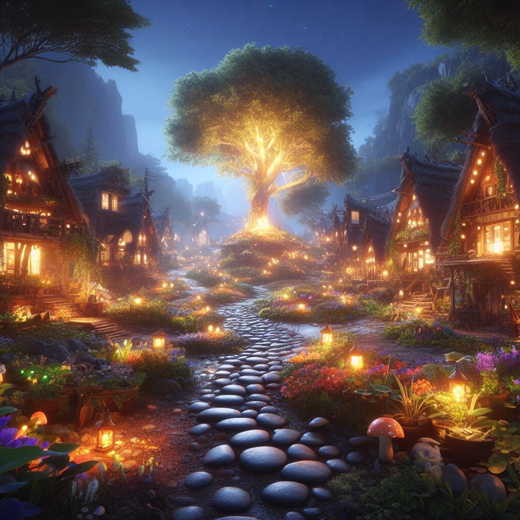 Fairy village
