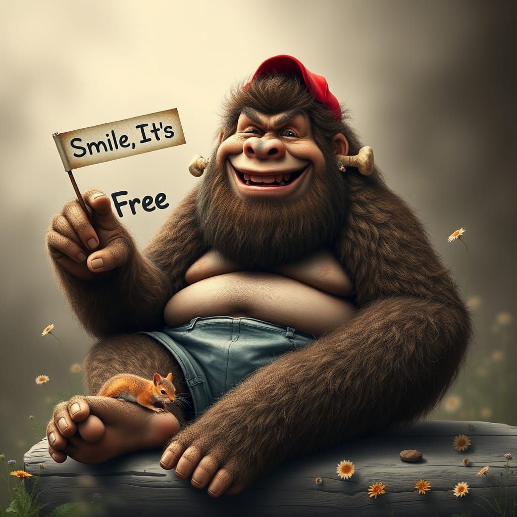 Smile, It's Free 😁😁