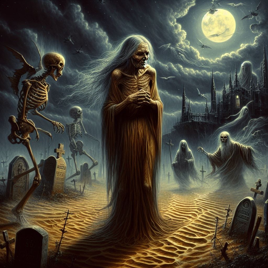 Hecate feeling cold and lonely