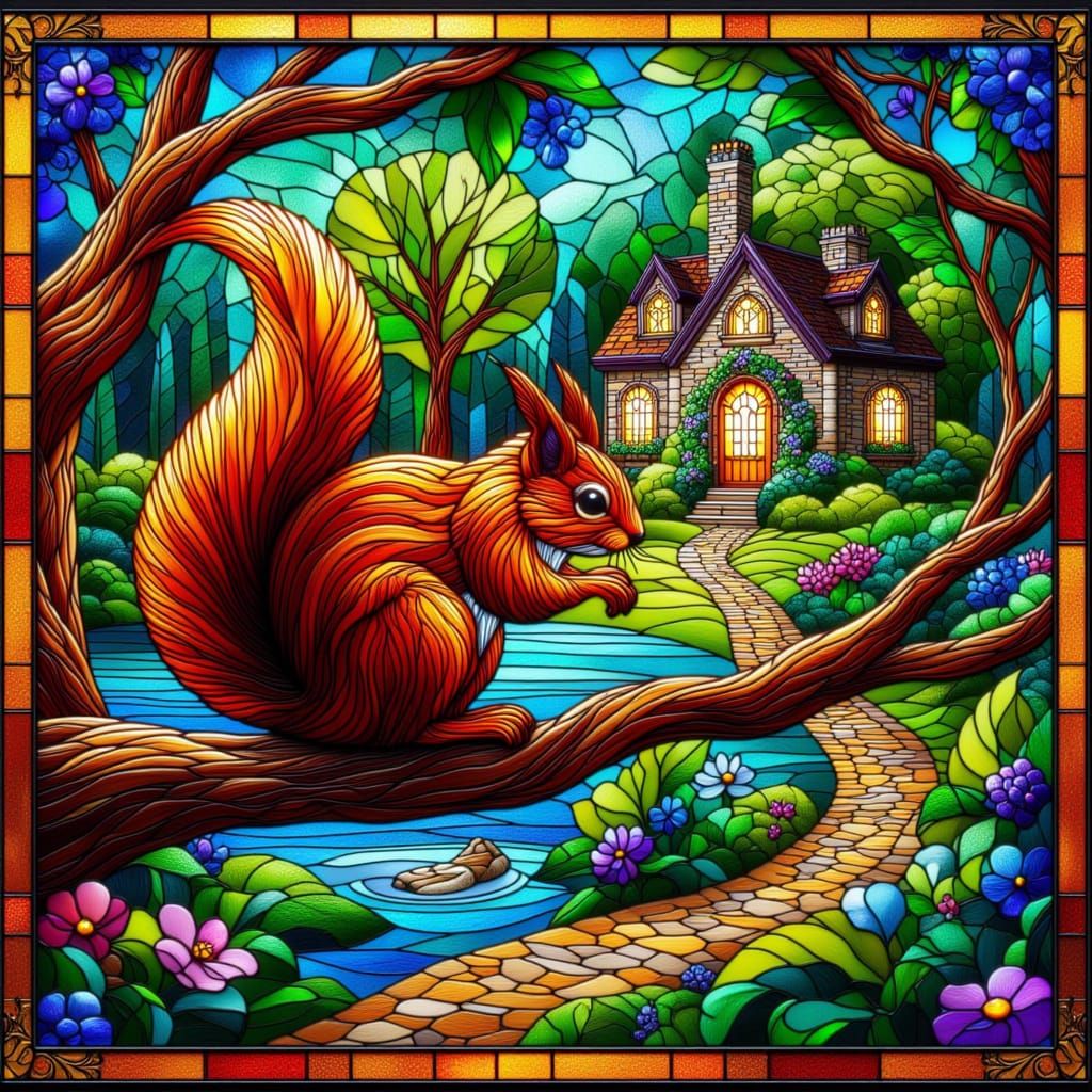 <lora: Glas-in-lood: 1,0>