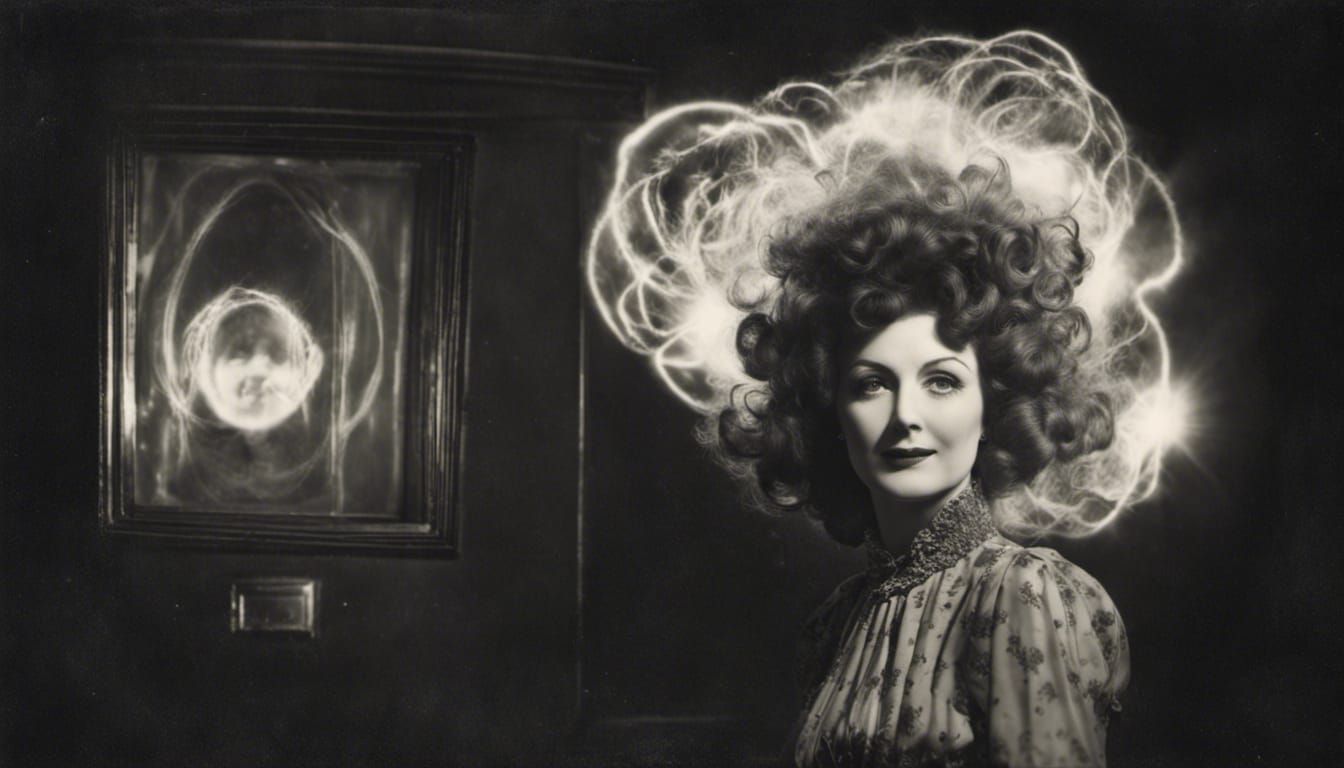 Spirit Photography (Fabulous Big Hair Variant)