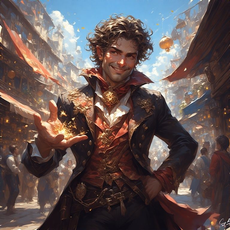 A little bit magical