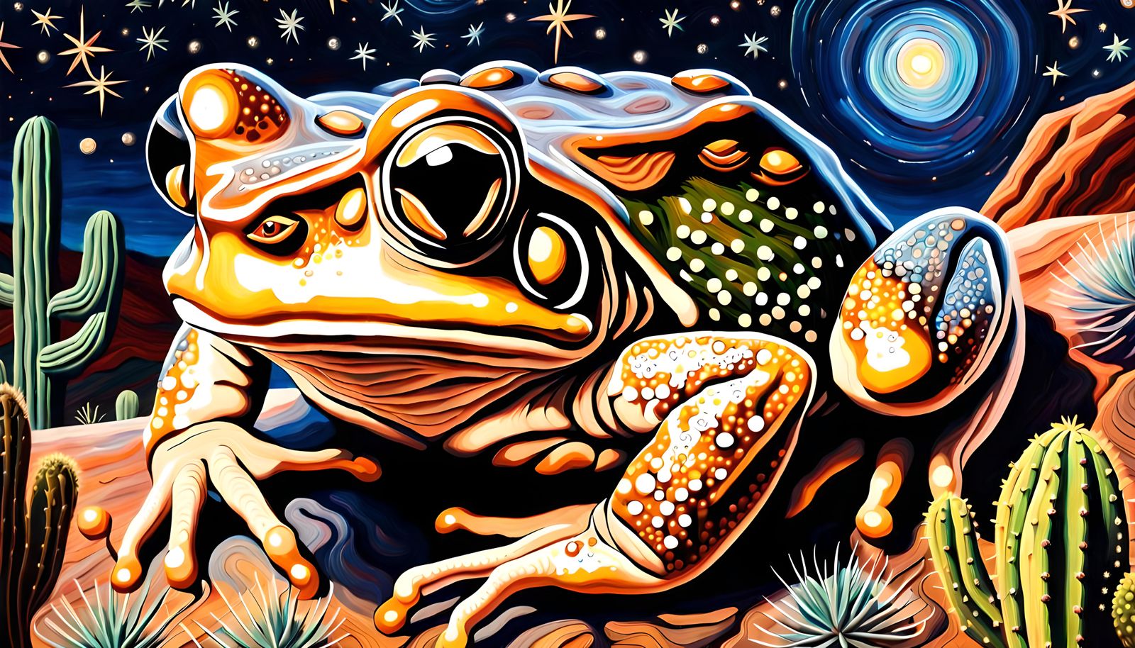Arizona Desert Toad
