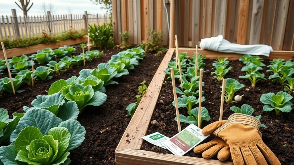 Winter Vegetables to Plant in April NZ: Your Complete Autumn Planting Guide