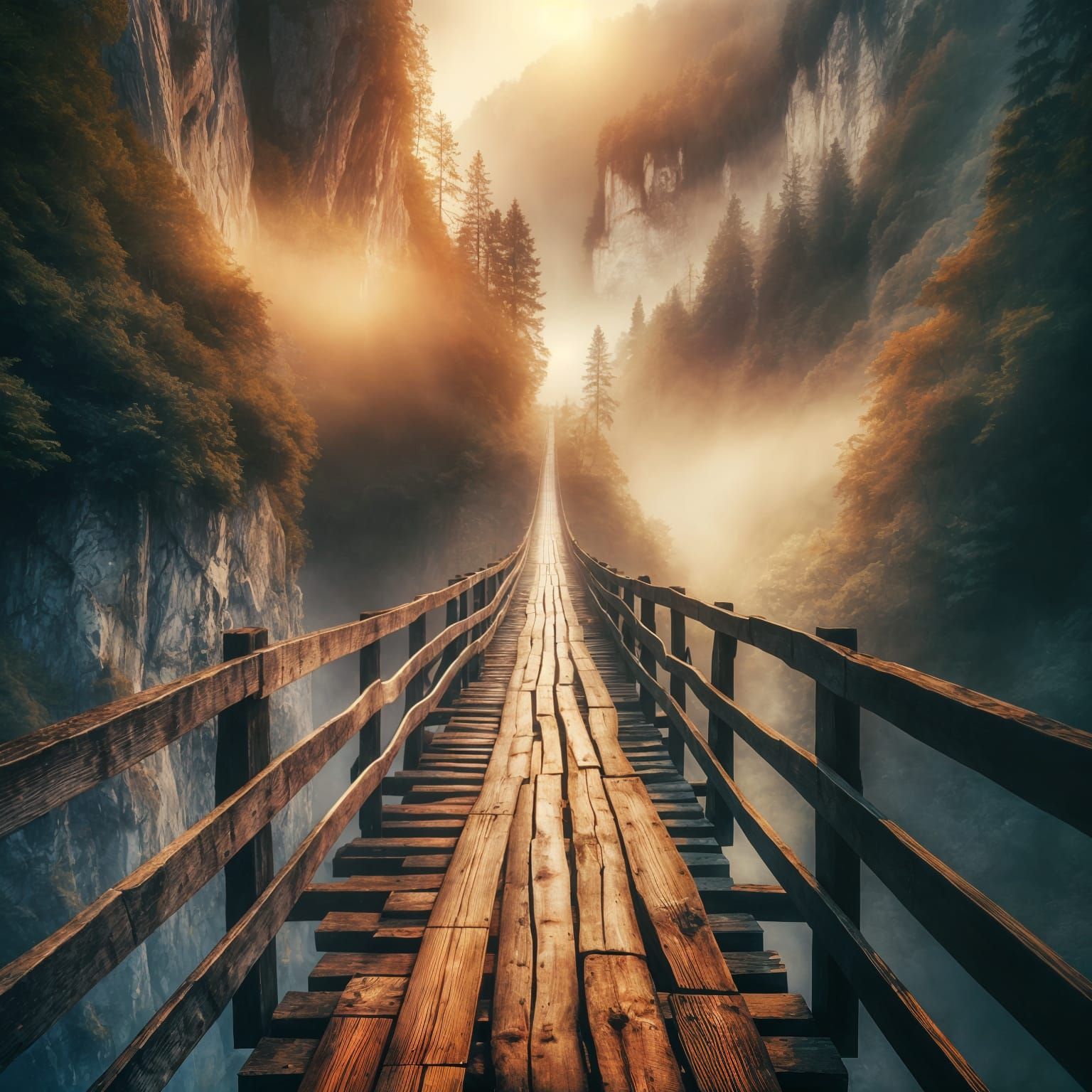 The journey is the destination   by @Rikinfj