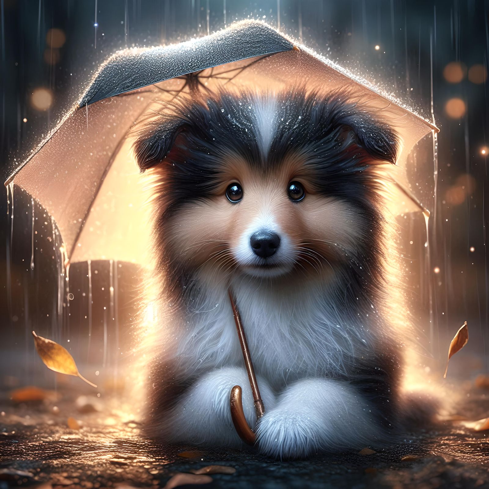 Rainy Day 🐶