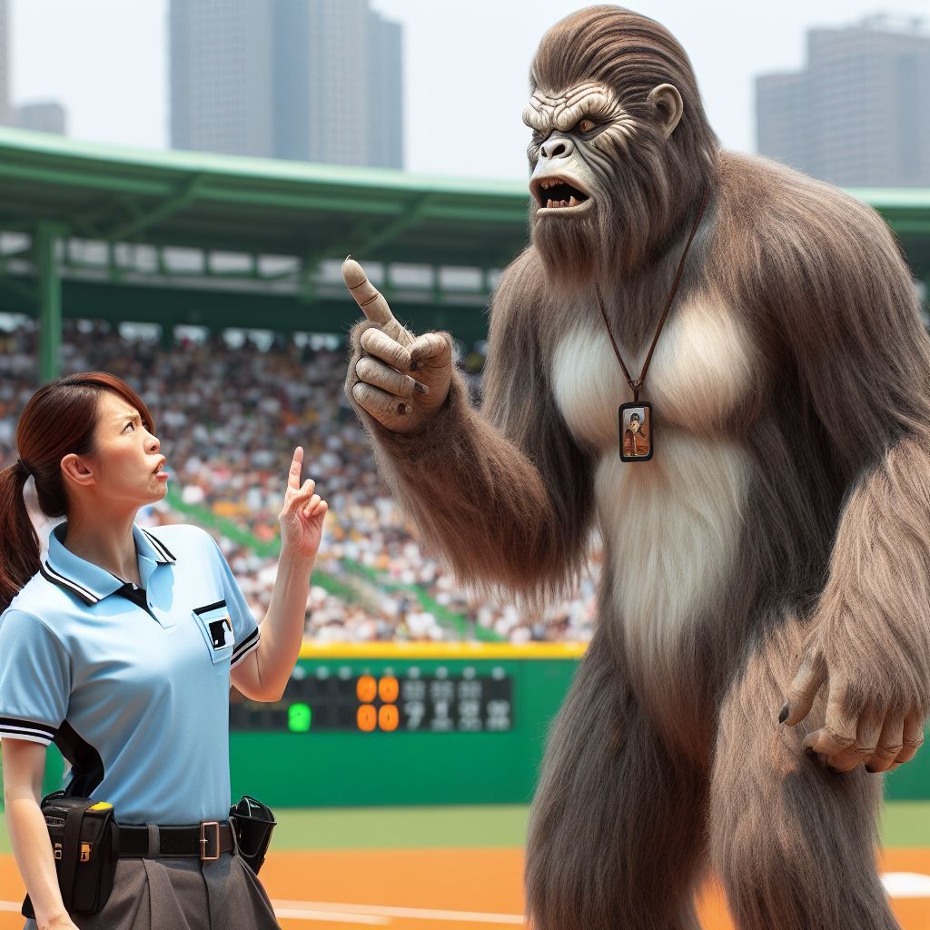 Coach Bigfoot Is Fed Up With The Umpires