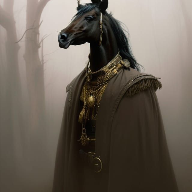 Missionary of the Horse Cult  by @Virtuous