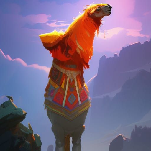 Mega Llama