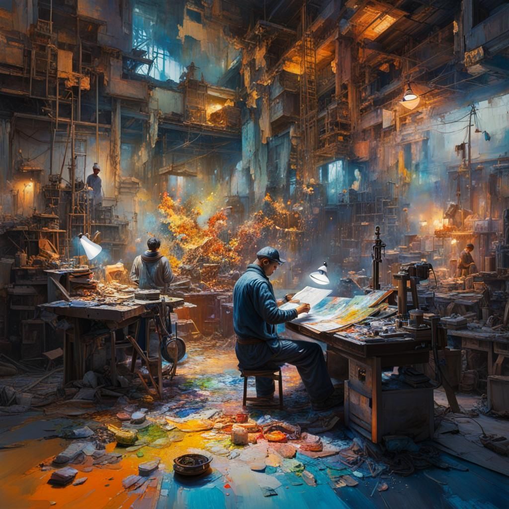 Creator at Work