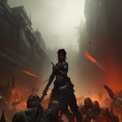 Wars Against Zombies