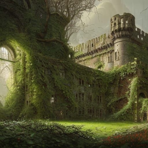 Le vieux château, 2 undefined