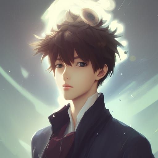cute anime boy #3