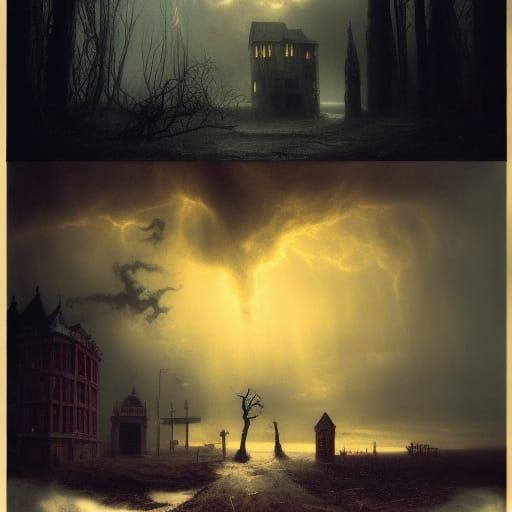 Haunted place Test