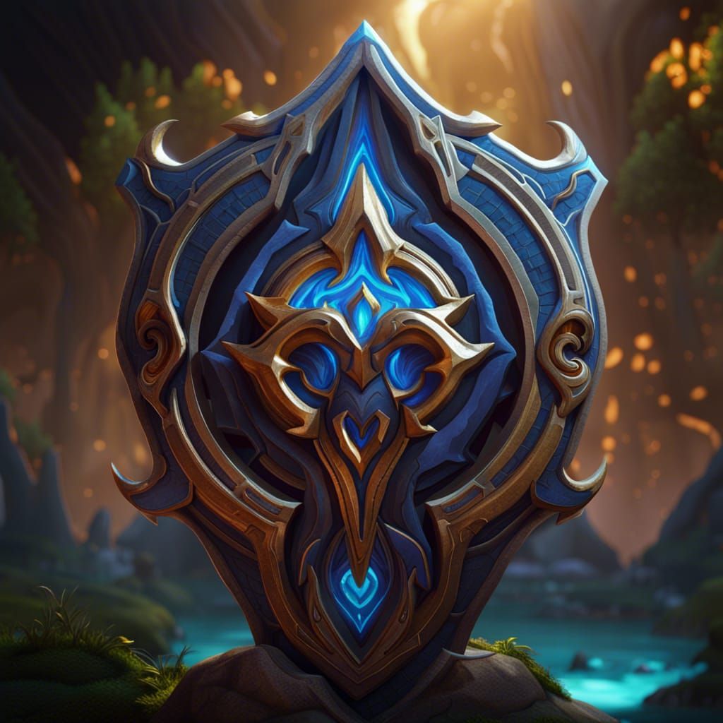 Shield of the Naaru  by @Karmic Acumen