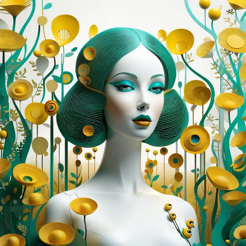 Personification of Spring.