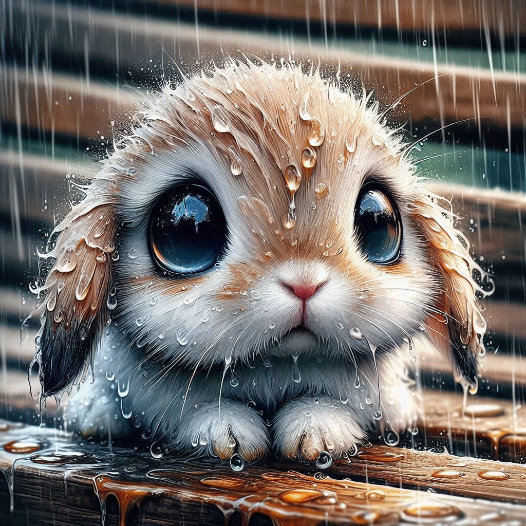 A Bunny's Tale  by @Artless