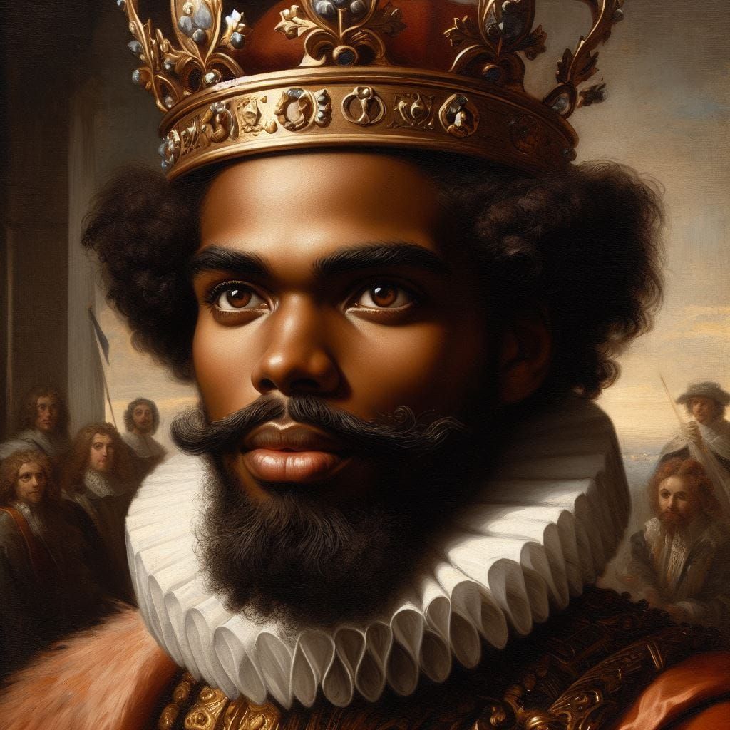 The 17th Century King