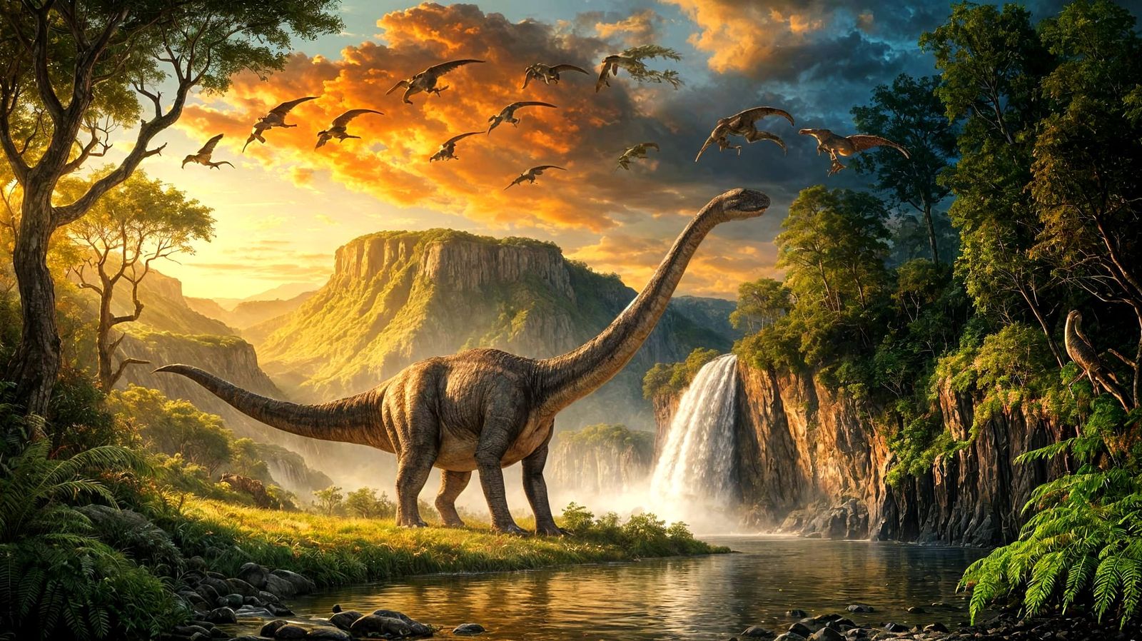 Jurassic Period  by @Stalean