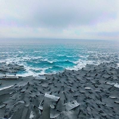 grey ocean