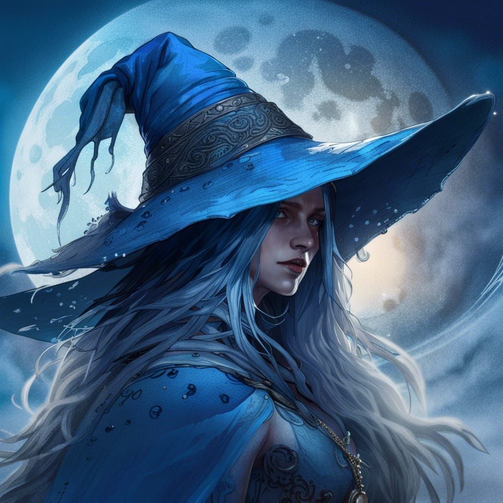 Artwork of ranni the witch from elden ring