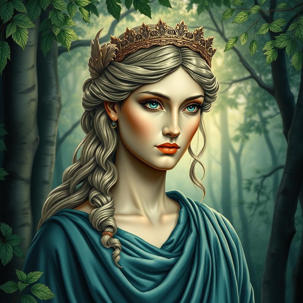 Artemis: Goddess of the Moon and the Hunt