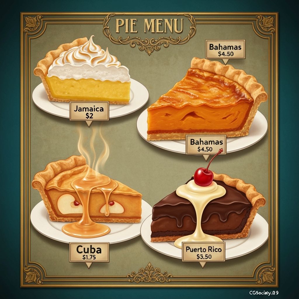 Pie Rates of the Caribbean   by @Valmond Teng